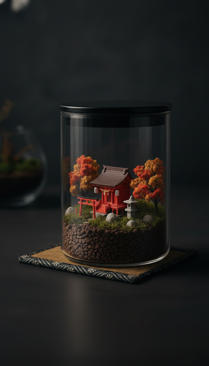 Momiji Jar. M size