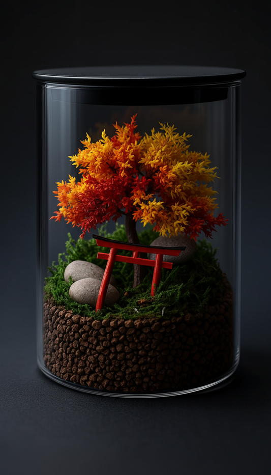 Momiji Jar. S size