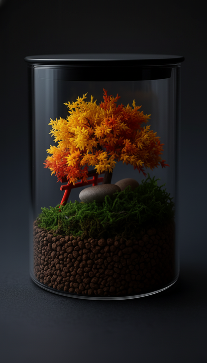 Momiji Jar. S size
