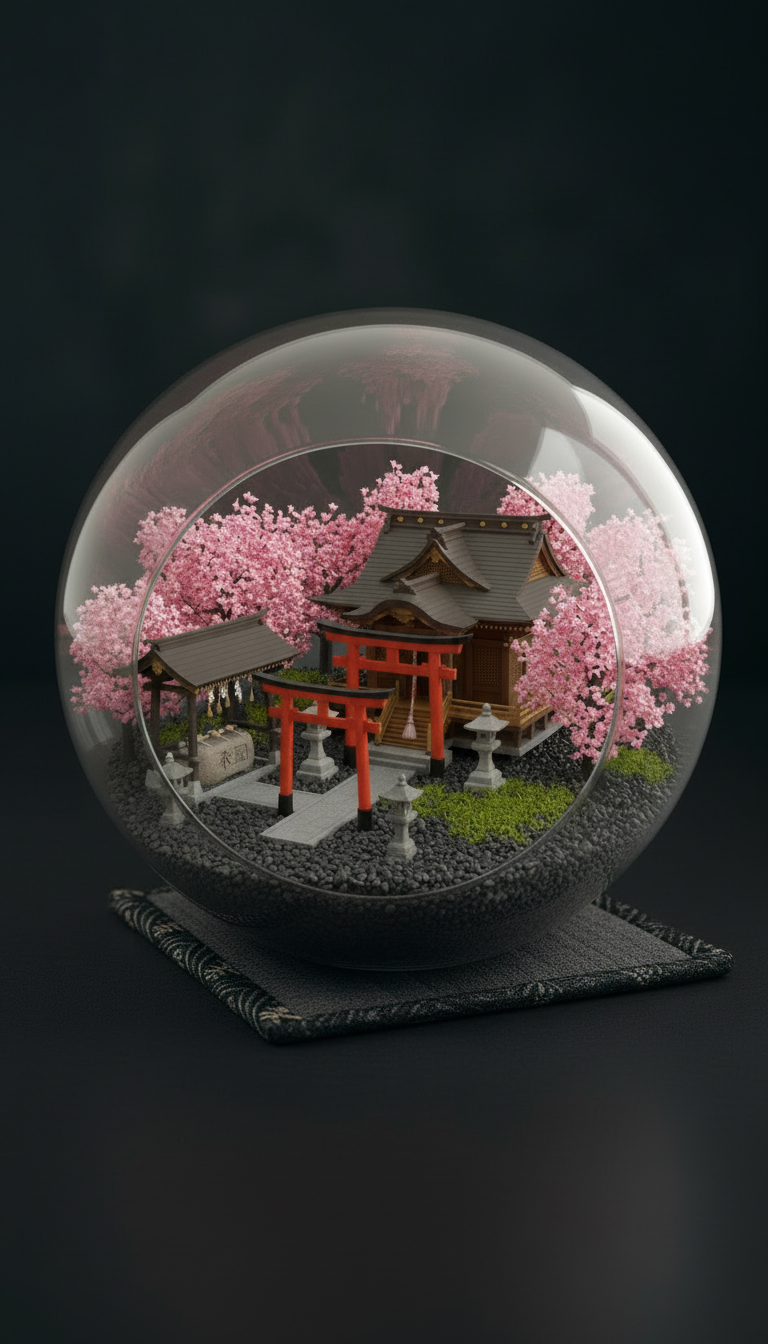 Sakura Bowl. L size