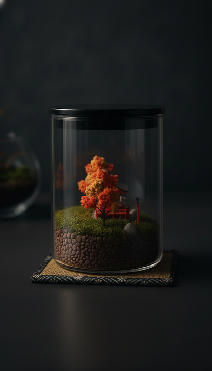 Momiji Jar. M size
